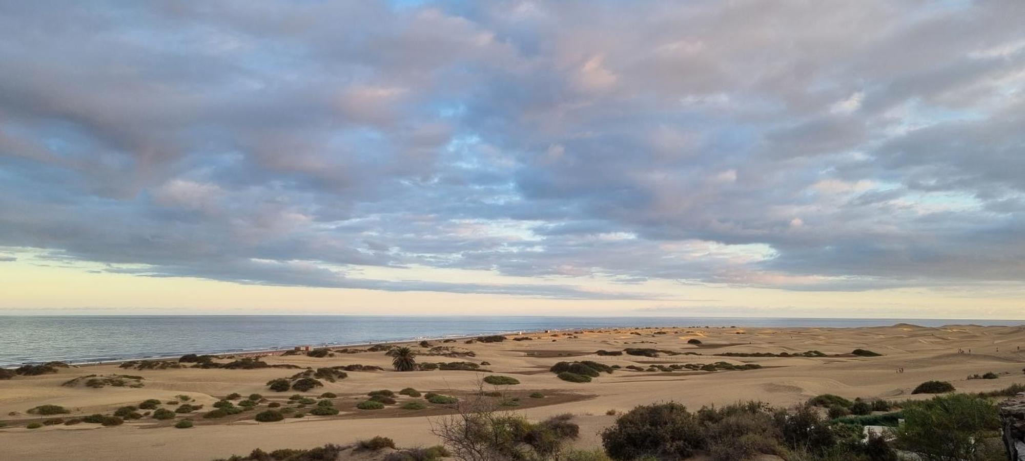 Apartment With Sea View Close To Dunes Of Playa Del Ingles San Bartolomé Esterno foto