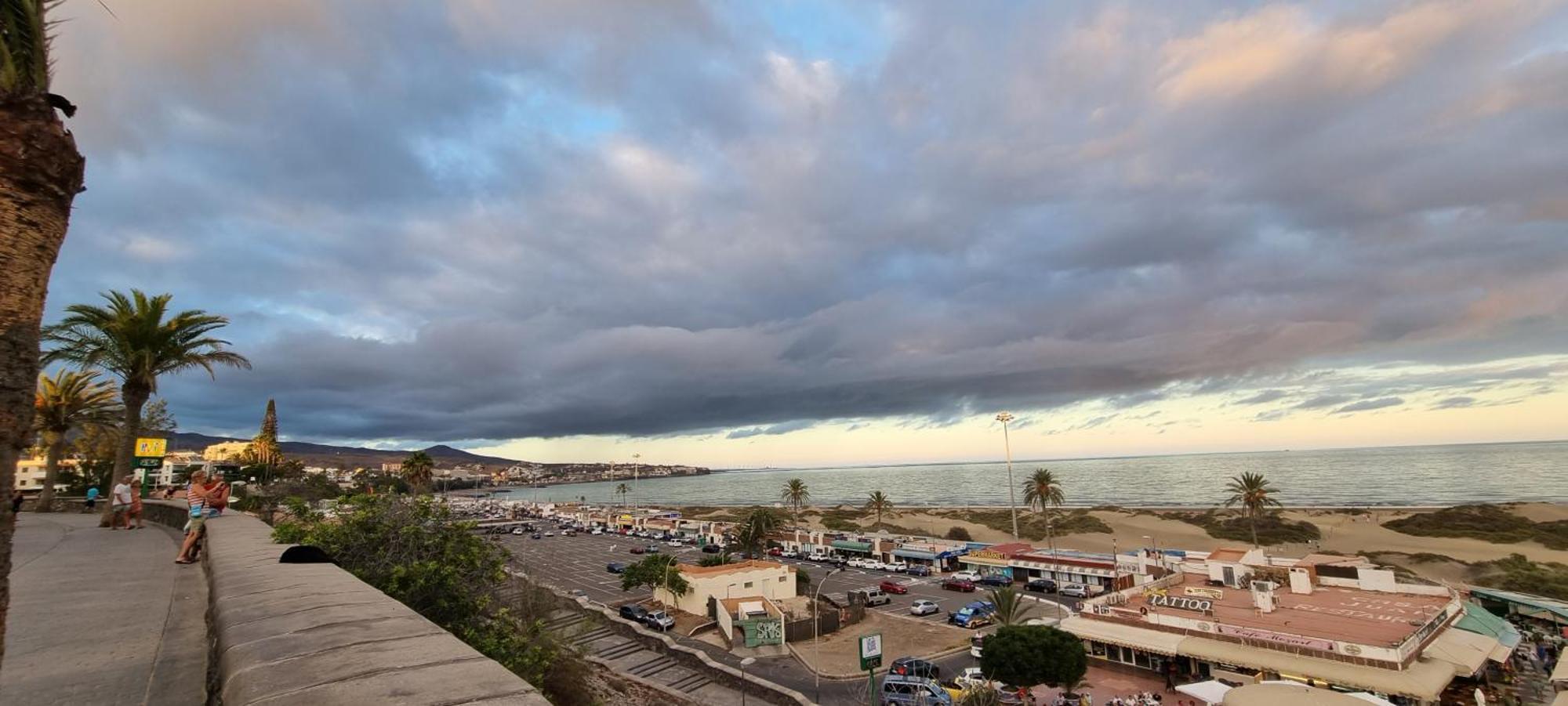 Apartment With Sea View Close To Dunes Of Playa Del Ingles San Bartolomé Esterno foto