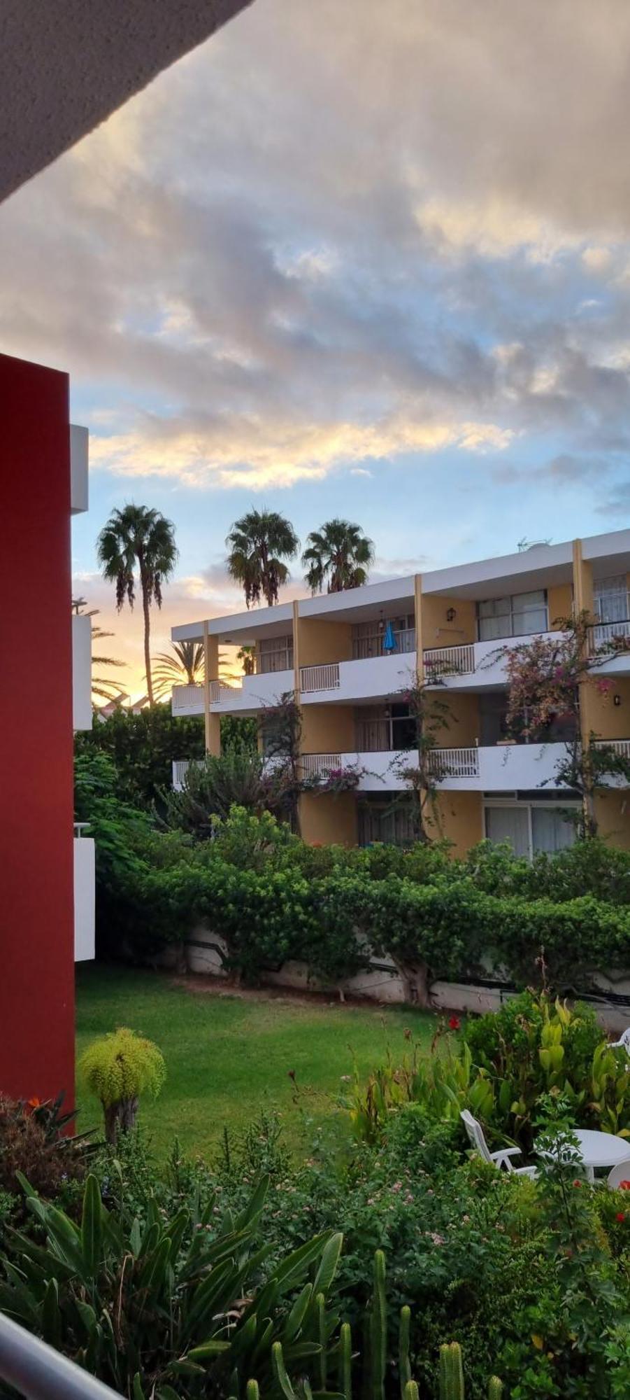 Apartment With Sea View Close To Dunes Of Playa Del Ingles San Bartolomé Esterno foto