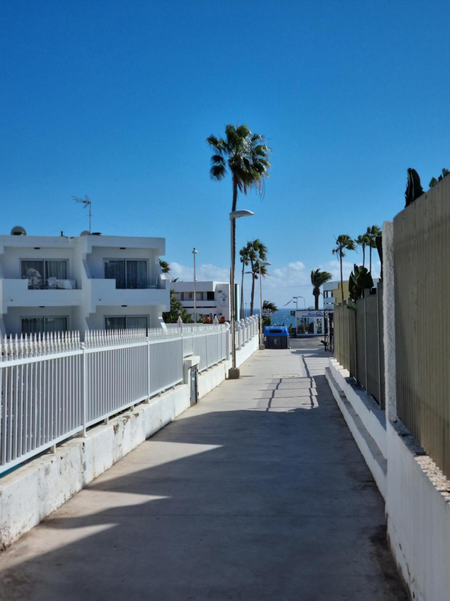 Apartment With Sea View Close To Dunes Of Playa Del Ingles San Bartolomé Esterno foto