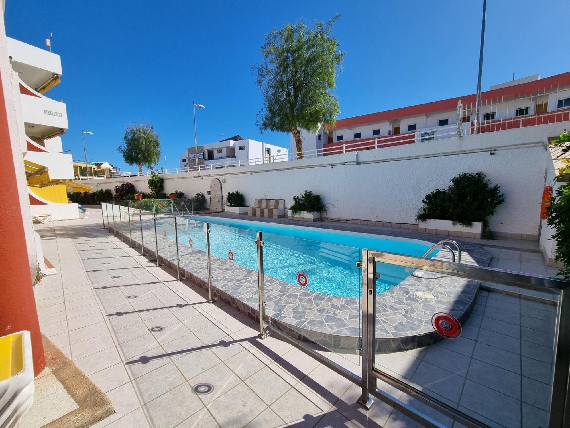 Apartment With Sea View Close To Dunes Of Playa Del Ingles San Bartolomé Esterno foto