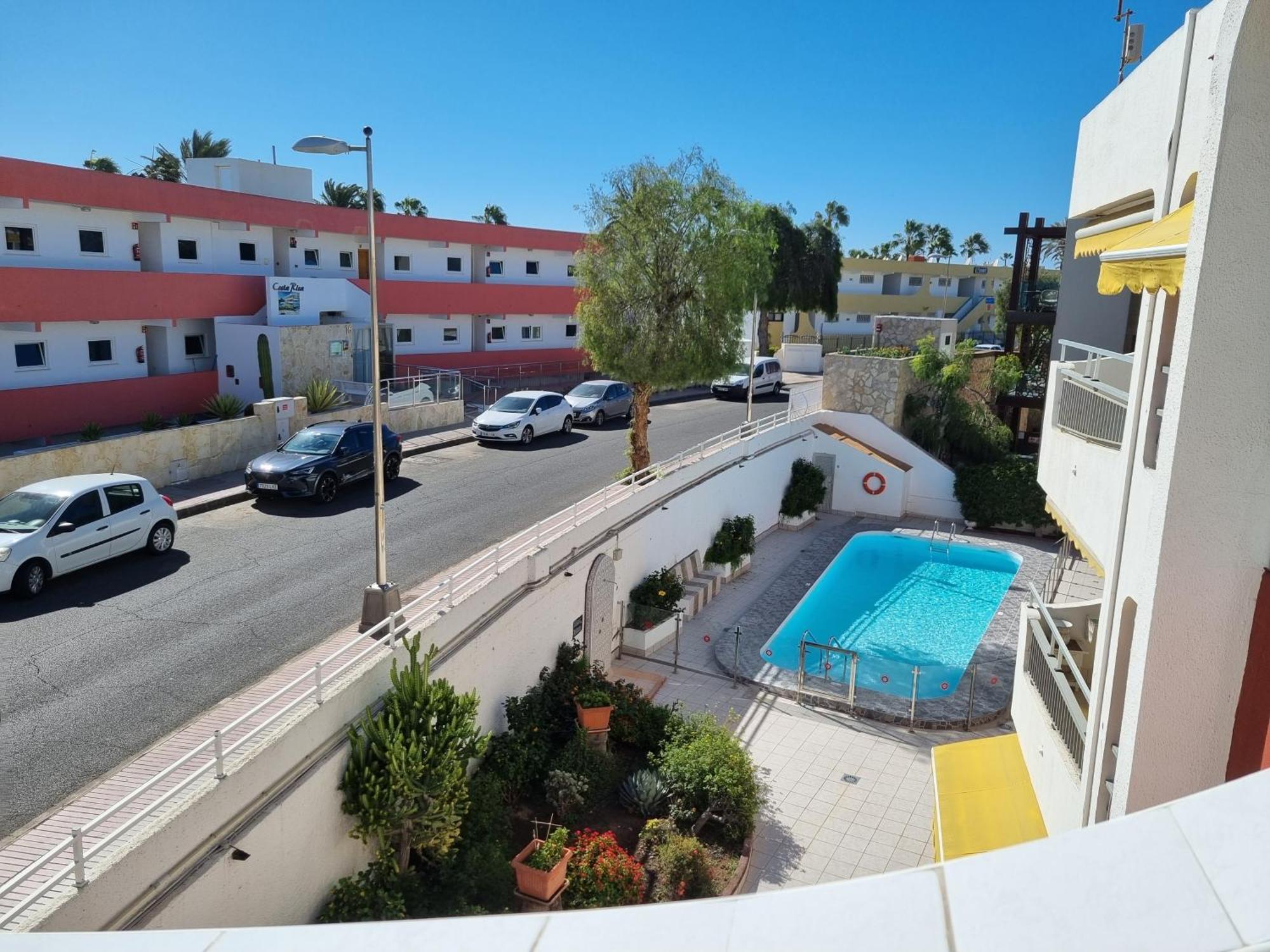 Apartment With Sea View Close To Dunes Of Playa Del Ingles San Bartolomé Esterno foto
