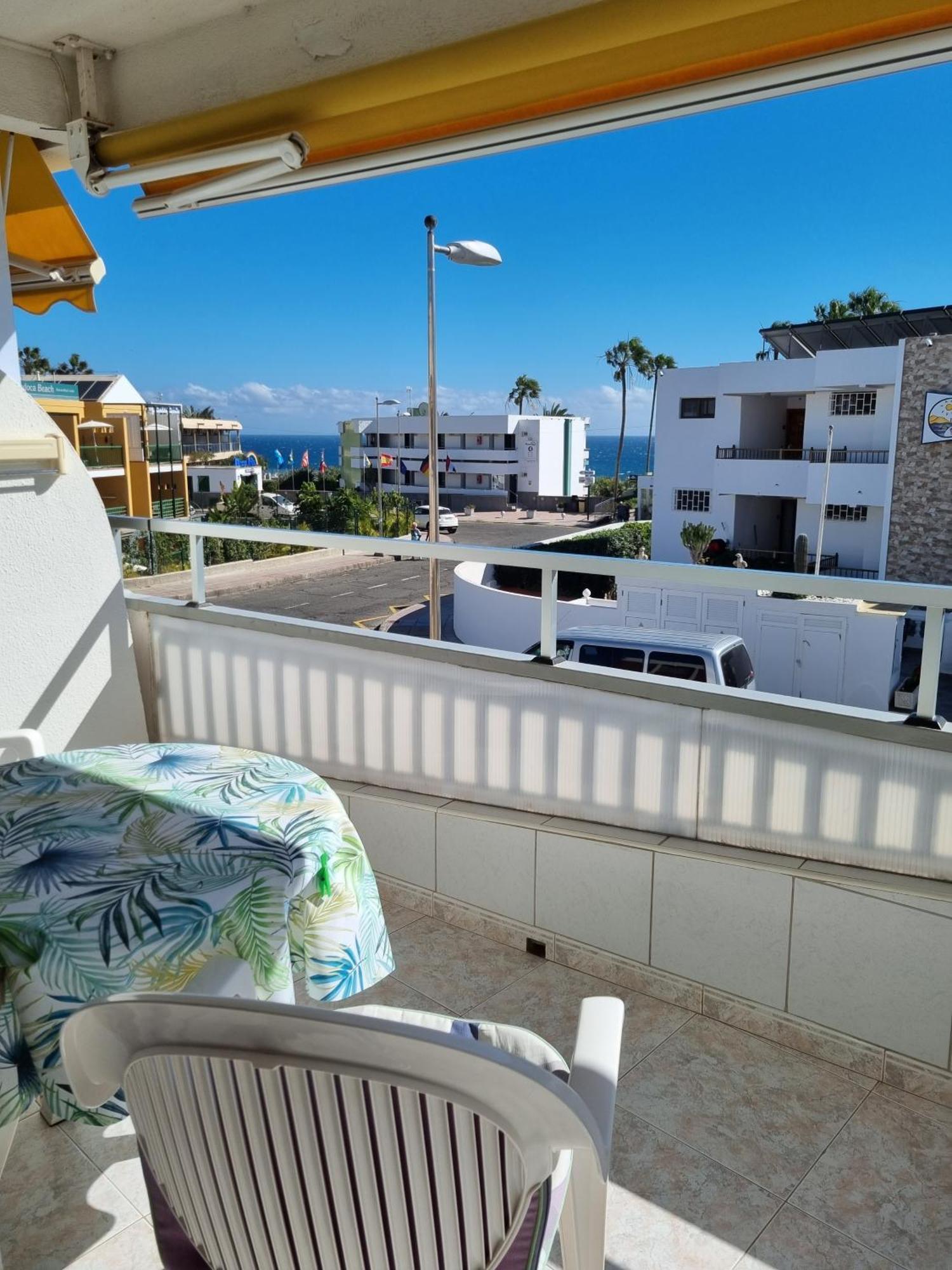 Apartment With Sea View Close To Dunes Of Playa Del Ingles San Bartolomé Esterno foto