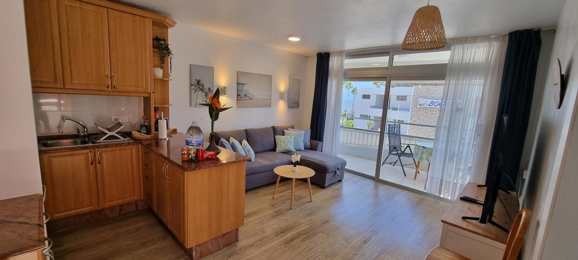 Apartment With Sea View Close To Dunes Of Playa Del Ingles San Bartolomé Esterno foto