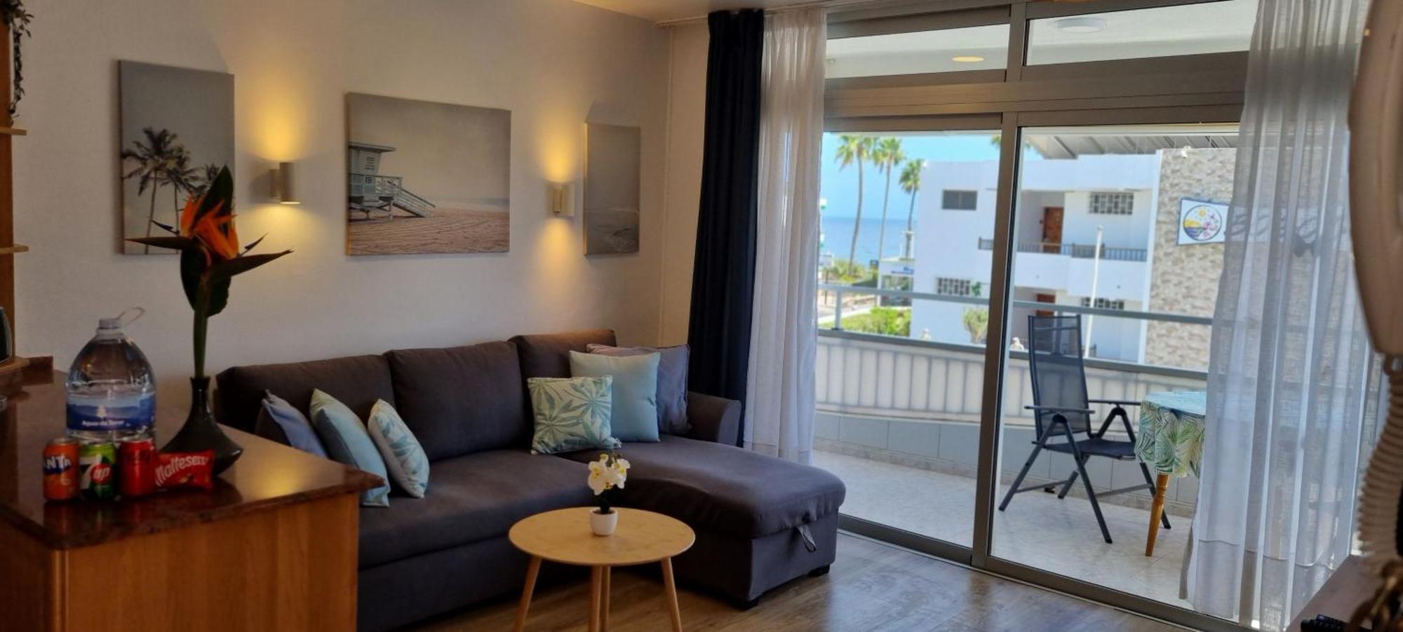 Apartment With Sea View Close To Dunes Of Playa Del Ingles San Bartolomé Esterno foto